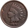 Купить США 1 цент 1901 "Indian Head Cent"