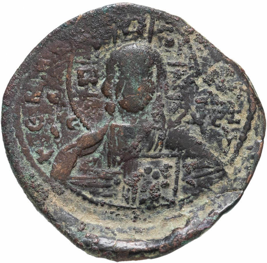 купить Византийская империя, Роман III, 1028-1034 годы, фоллис.