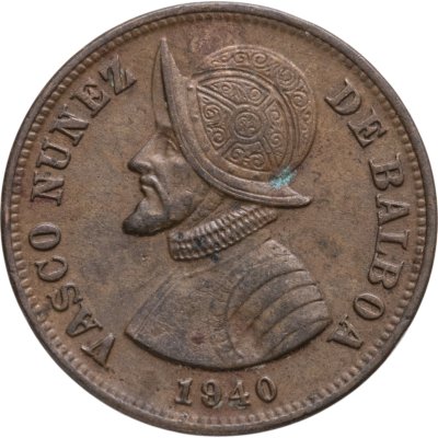 купить Панама 1 1/4 сентесимо (centesimo) 1940