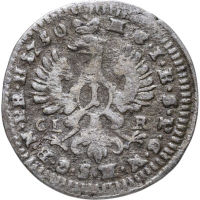 купить Бранденбург-Байрейт 1 крейцер 1750