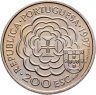 Купить Португалия 200 эскудо (escudos) 1997 "390 лет со дня смерти Бенто ди Гойш"