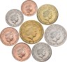 Купить Токелау набор из 8-ми монет 2017 (1, 2, 5, 10, 20, 50 центов, 1, 2 доллара)