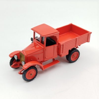 купить Модель автомобиля "АМО-Ф15", масштаб 1:43, в оригинальной коробке, Завод имени Лихачёва (ЗиЛ), металл, пластик, картон, СССР, 1970-1990 гг.