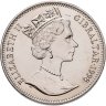 Купить Гибралтар 1 крона (crown) 1998 "Медведь Паддингтон"
