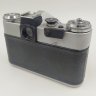 Купить Фотоаппарат "Зенит-Е" с объективом "Гелиос-44-2" в оригинальном кофре, металл, стекло, пластик, кожа, Завод «Зенит», г. Вилейка, СССР, 1981 г.