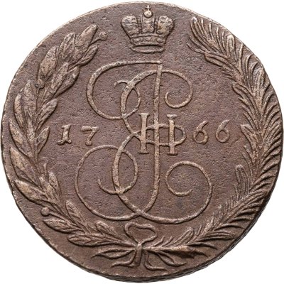 купить 5 копеек 1766 ЕМ