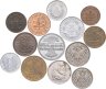 Купить Германия набор из 13 монет 1, 2, 5, 10, 50 пфеннигов (pfennig) 1875-1992