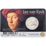 Купить Бельгия 2 евро 2020 "Художник Ян ван Эйк", в блистере, надпись на французском "BELGIQUE"