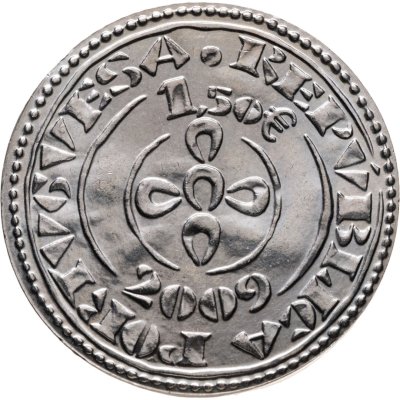 купить Португалия 1,5 евро 2009 "Морабитино Саншу II"