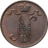 Купить 1 пенни (penni) 1900 Российская Финляндия