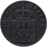 Купить Пруссия 4 пфеннига (pfennige) 1860 A