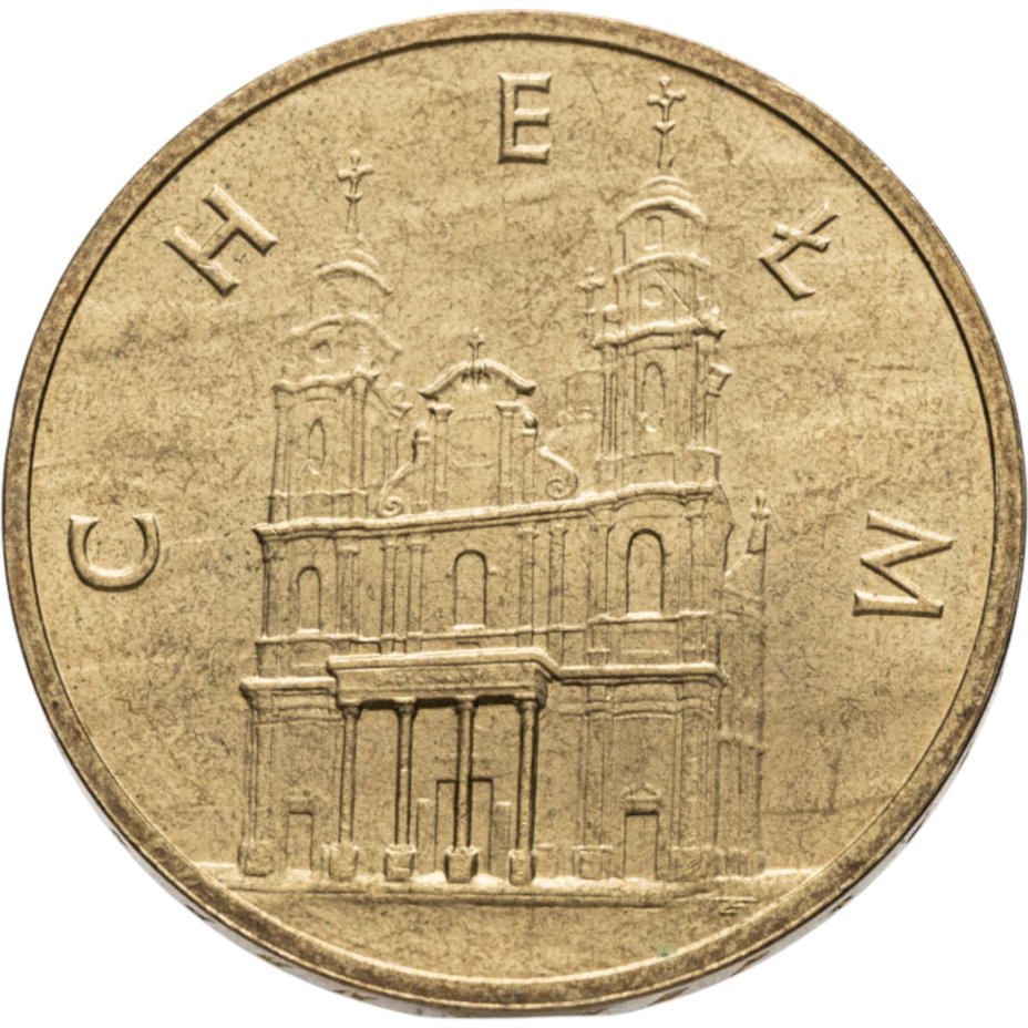 Монета Польша 2 злотых 2006 