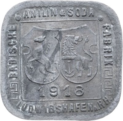 купить Германия, Людвигсхафен-ам-Райн, нотгельд 10 пфеннигов 1918