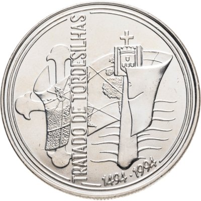 купить Португалия 1000 эскудо (escudos) 1994 "500 лет Тордесильясскому договору"