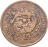 Купить Китай, Империя 10 кэш (cash) 1909