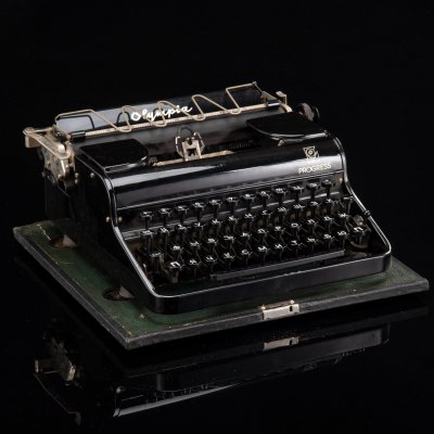 купить Машинка печатная модели "Progress", металл, полимерный материал, краска, Olympia Werke, Германия, 1930-1960 гг.