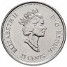 Купить Канада 25 центов (cents) 2000   "Миллениум - Мудрость"