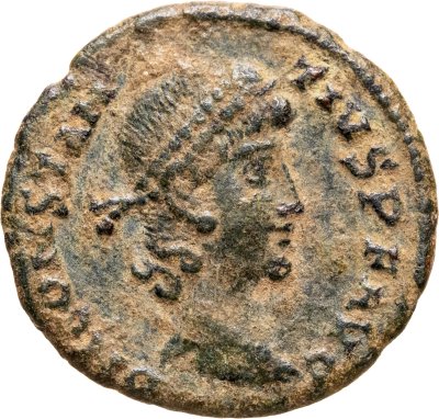 купить Римская империя, Констанций II, 337-361 годы, Нуммий.