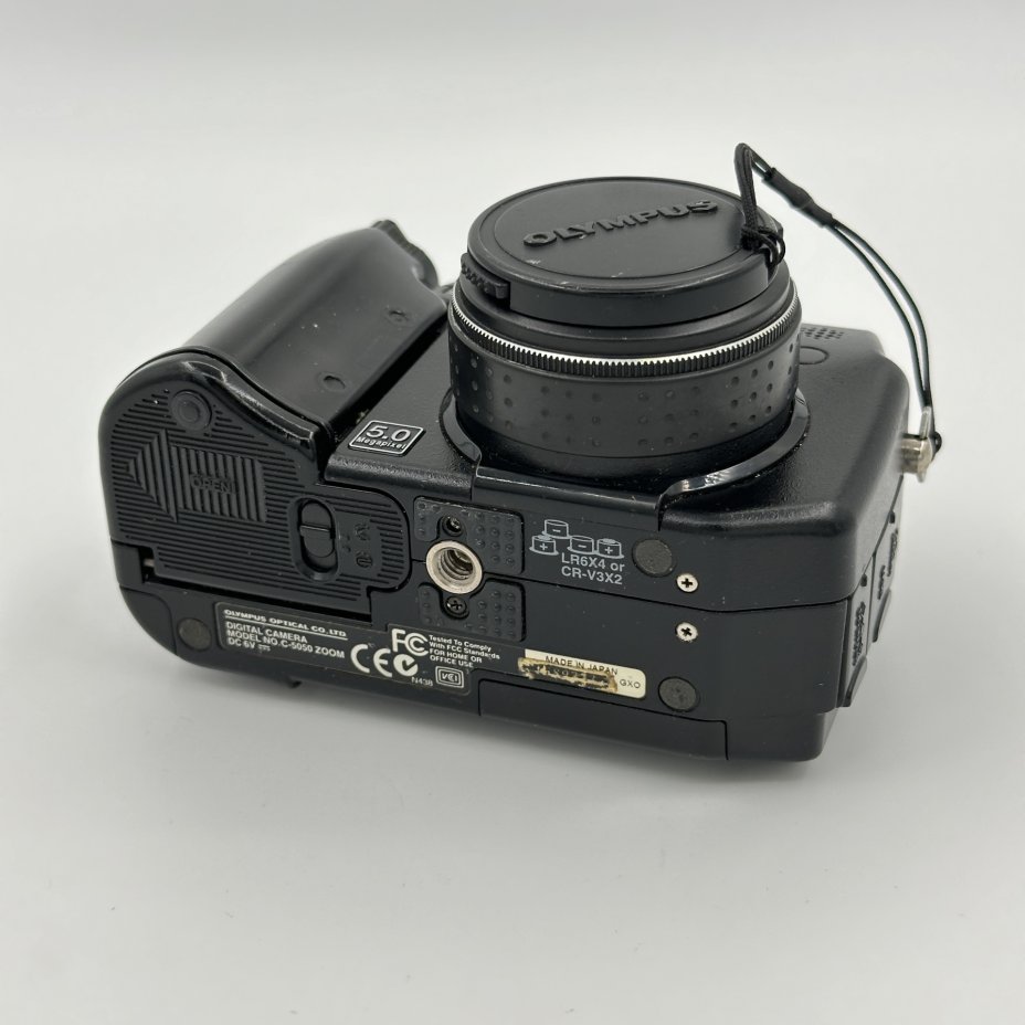 Фотоаппарат цифровой "Camedia c-5050 ZOOM", Olympus, пластик, стекло ...