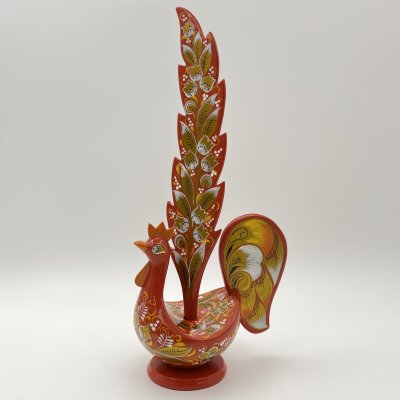 купить Письменный прибор "Жар-птица" в русском стиле, ЗАО "Хохломская роспись", дерево, роспись, Российская Федерация, 2010-2015 гг.