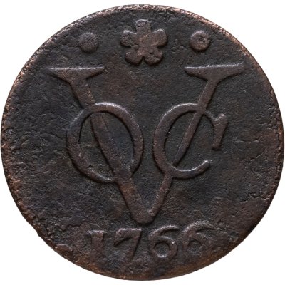 купить Голландская Ост-Индия 1 дуит 1766