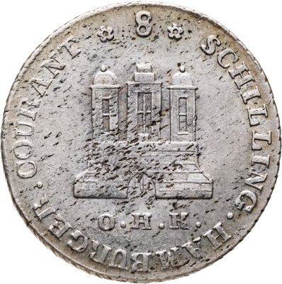 купить Германия, Гамбург 8 шиллингов 1797
