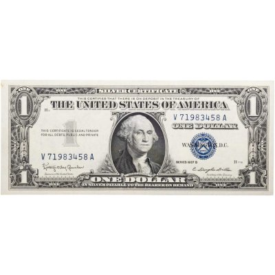 купить США 1 доллар 1957 B года