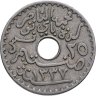 Купить Тунис 25 сантимов (centimes) 1919