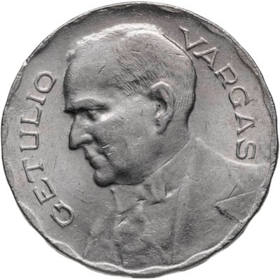 купить Бразилия 200 реалов (рейс, reis) 1940 "Жетулиу Дорнелис Варгас"