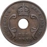 Купить Британская Восточная Африка 10 центов (cents) 1925