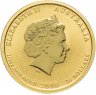 Купить Австралия 25 долларов 2008 "Лунный календарь - год мыши"