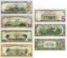 Купить Полный набор банкнот номиналом 188 долларов США нового образца 2017-2021