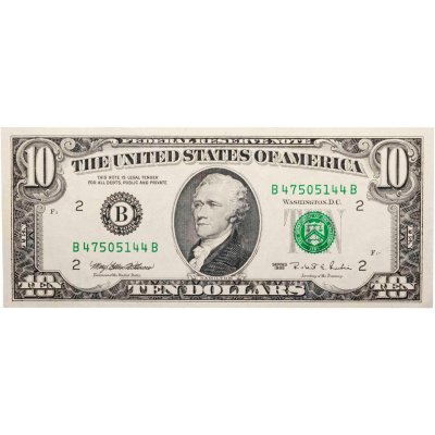купить США 10 долларов 1995 год (Pick 499) B-Нью Йорк
