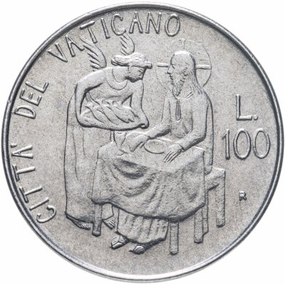 купить Ватикан 100 лир 1981