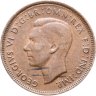 Купить Австралия 1/2 пенни (penny) 1948 Точка после "PENNY"