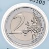 Купить Франция 2 евро (euro) 2026 Маленький принц, в коинкарте (номер коинкарты -случайный)