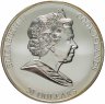 Купить Острова Кука 20 долларов 2008 "Шедевры мирового искусства: Сотворение Адама" в футляре