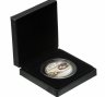 Купить Острова Кука 20 долларов 2008 "Шедевры мирового искусства: Сотворение Адама" в футляре