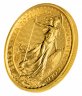 Купить Великобритания 100 фунтов (Pounds) 2021 "Британия" Золото Елизавета