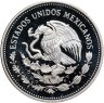 Купить Мексика 100 песо (pesos) 1986 "Чемпионат мира по футболу 1986 - Вратарь ловит мяч"