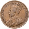 Купить Канада 1 цент (cent) 1920   старый тип