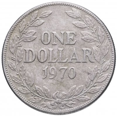 купить Либерия 1 доллар 1970