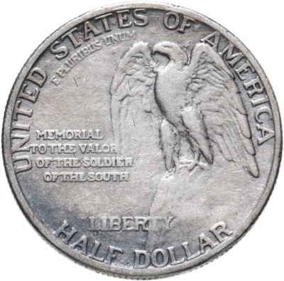 купить США 50 центов (1/2 доллара, half dollar) 1925 "Мемориал Стоун-Маунтин"