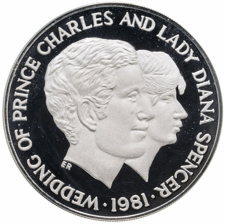 купить Уганда 100 шиллингов 1981 Свадьба принца Чарльза и леди Дианы