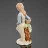 Купить Статуэтка "Девушка с корзиной фруктов", Valencia Pottery, фарфор, роспись, Испания, 1970-2000 гг.