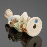 Купить Статуэтка "Девушка с корзиной фруктов", Valencia Pottery, фарфор, роспись, Испания, 1970-2000 гг.