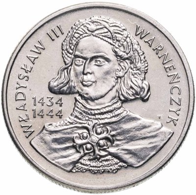 купить Польша 10000 злотых 1992 "Польские правители - Владислав III Варненьчик"