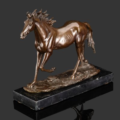 купить Скульптура "Конь", бронза, камень, Европа, 1970-2000 гг.
