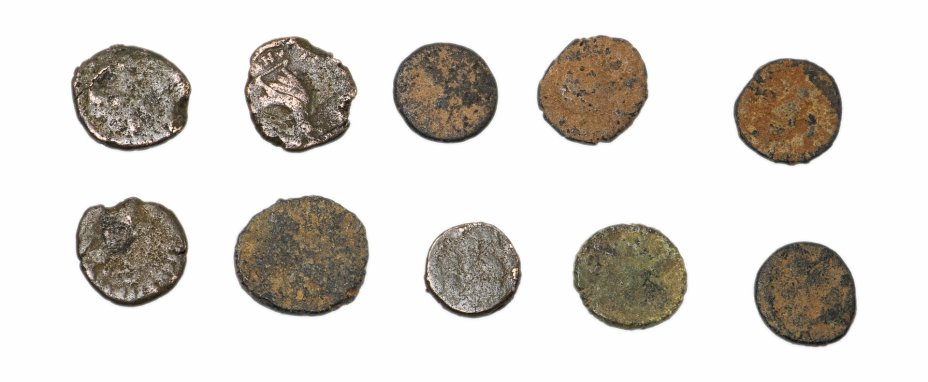 купить Римская империя IV-V вв., 10 монет, случайный выбор