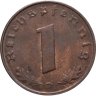 Купить Германия (Третий рейх) 1 рейхспфенниг (reichspfennig) 1937 D